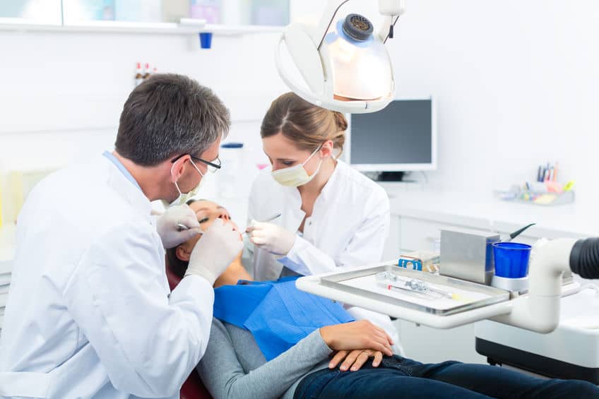 dentist teeth cleaning treatment in broken arrow